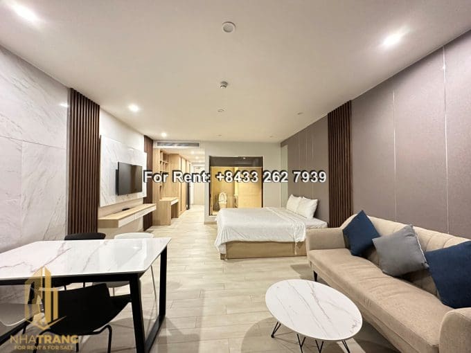 panorama building– city view studio for rent in tourist area a394