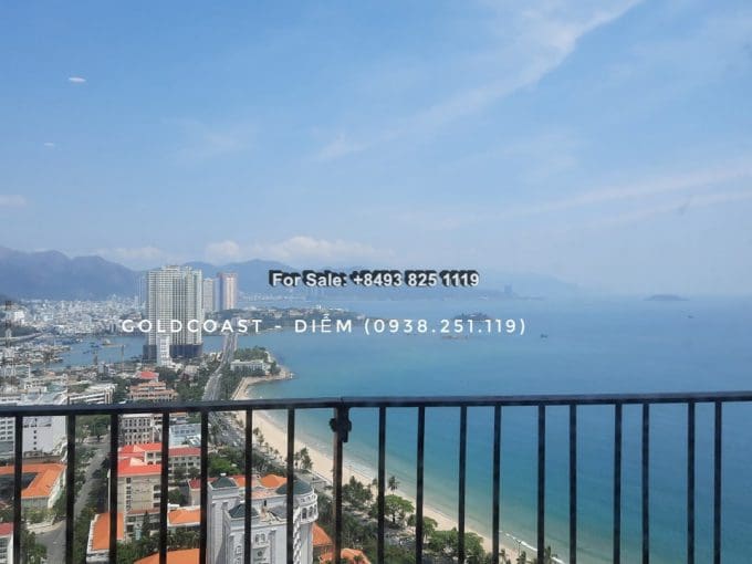 gold coast – nice studio with coastal cityview for rent in tourist area a614