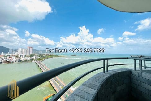 gold coast – nice studio with side seaview for rent in tourist area a661