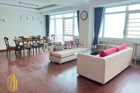 citadines-1 bedroom apartment for rent in tourist area a663