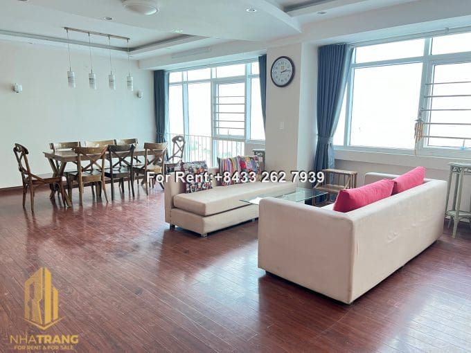 muong thanh oceanus – 2br apartment for rent in the north a129