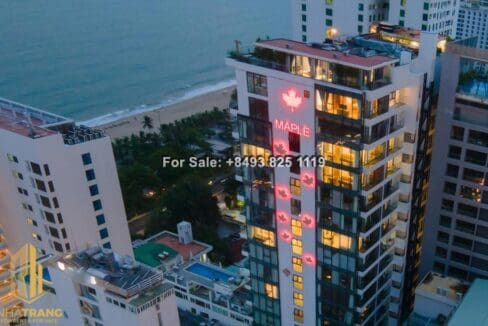 the costa – nice 2bedrooms apartment seaview for sale in tourist area s033
