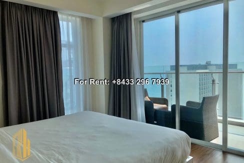 muong thanh khanh hoa – 2 bedroom city view apartment near the center for rent – a687