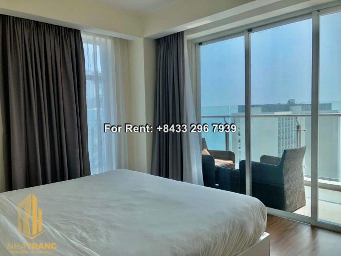 gold coast – nice studio with poolview and side seaview for rent in tourist area a594