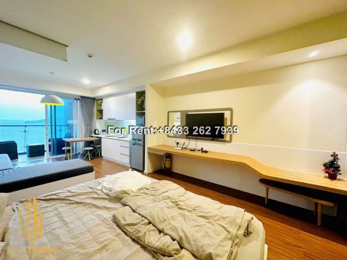 muongthanh oceanus – 2brs direct seaview apartment for rent in the north of nha trang a541