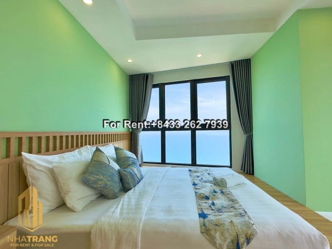 01 bedroom apartment for rent – muong thanh center a643