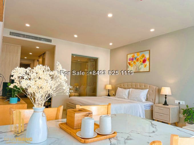 gold coast – nice studio with side city view for rent in tourist area – a699