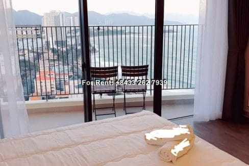 gold coast – nice studio with coastal sea view for rent in tourist area-a678