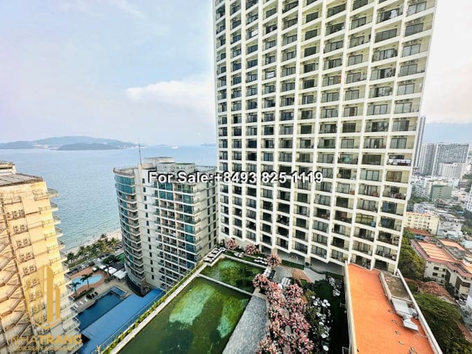 2 brs apartment with coastal cityview for rent – muong thanh oceanus a536