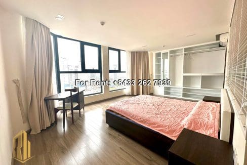 gold coast – nice studio with coastal sea view for rent in tourist area-a678