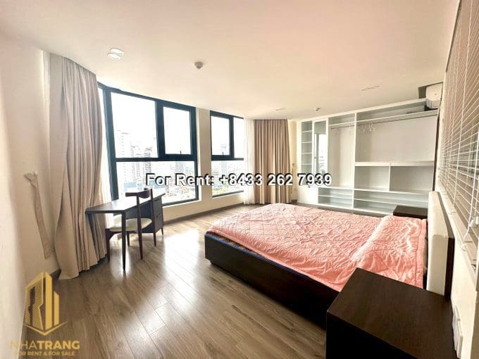 hud – 1 br nice designed apartment with city view for rent in tourist area – a676