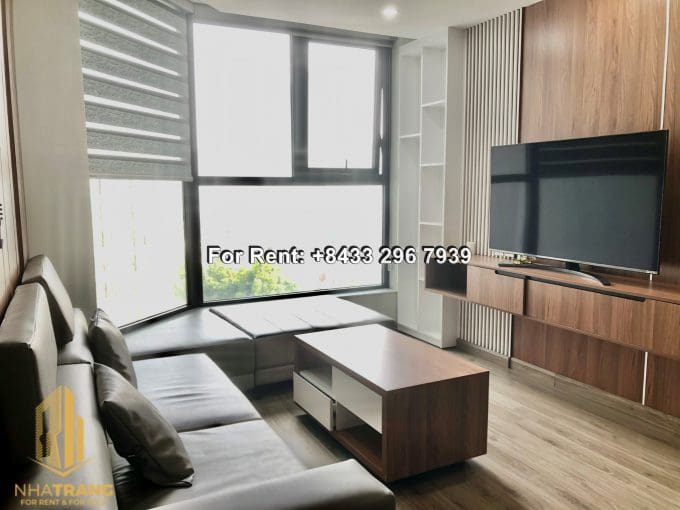 muong thanh oceanus – 2br apartment for rent in the north a155