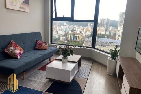 hud – 2 brs nice designed apartment with city view for rent in tourist area – a672