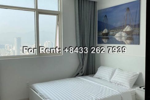 muong thanh khanh hoa – 2 bedroom city view apartment near the center for rent – a687