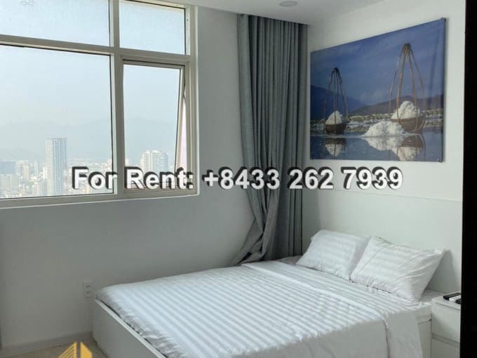 sea view apartment for rent in nha trang – muong thanh oceanus a439