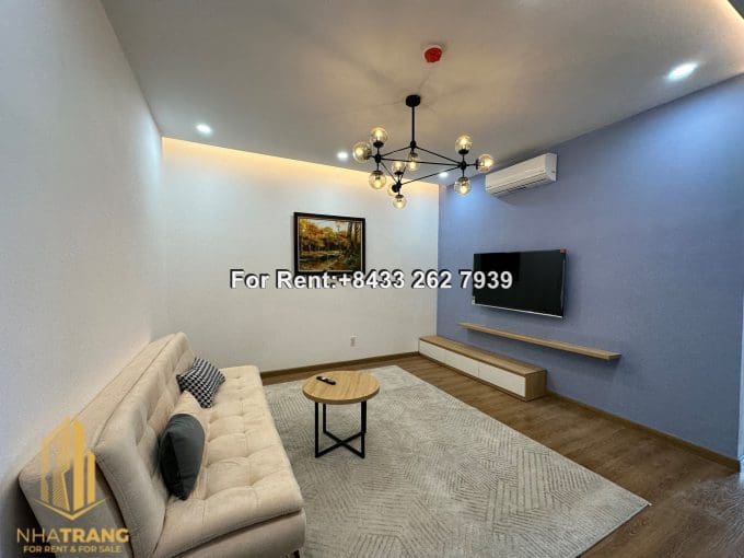 muongthanh oceanus – 2brs cityview apartment for rent in the north of nha trang a554