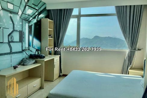 muong thanh khanh hoa – 2 bedroom sea view apartment near the center for rent – a691