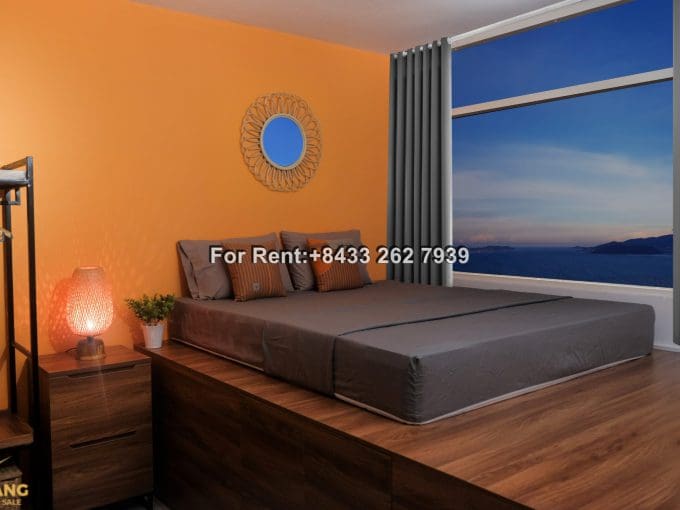 gold coast – 2 br city and sea view apartment for rent in tourist area a241