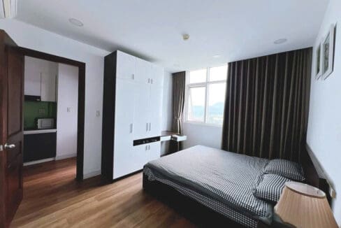 muong thanh khanh hoa – 3 bedroom river view apartment near the center for rent – a688