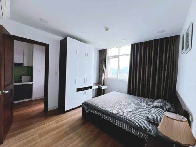 Muong Thanh Khanh Hoa – 2 Bedroom River View Apartment near the Center For Rent – A686