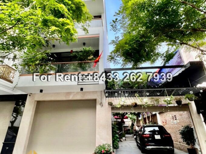 4br house for rent in ha quang 02 urban near the city center h034