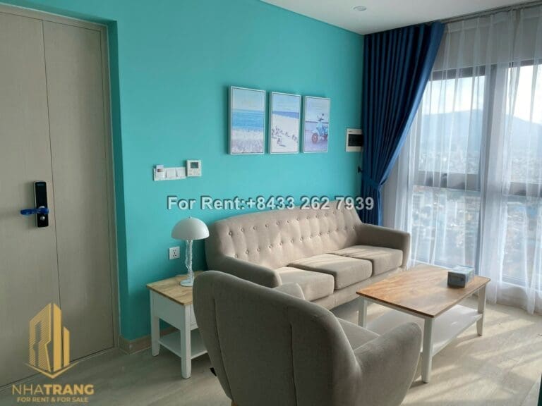 Cho thuê căn hộ, 2 PN, 70,3 m², Lộc Thọ