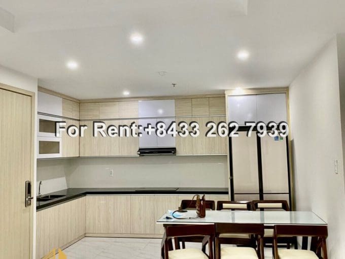 muongthanh oceanus – 2br apartment for rent in the north of nha trang city a608