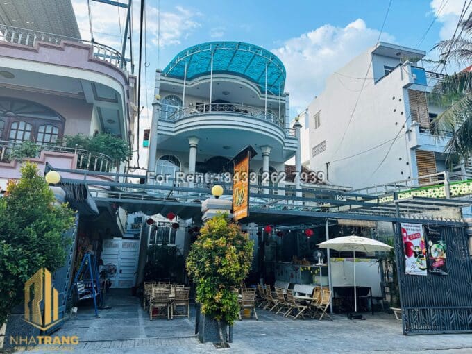 restaurant for lease with riverview in vinh ngoc area of nha trang city – c019