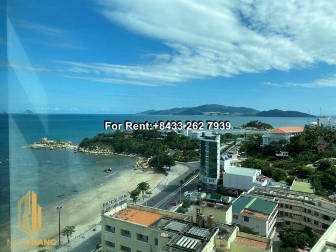 hud – 3 brs nice designed apartment with city view for rent in tourist area – a674