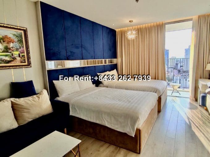 gold coast – nice studio with coastal cityview for rent in tourist area a592