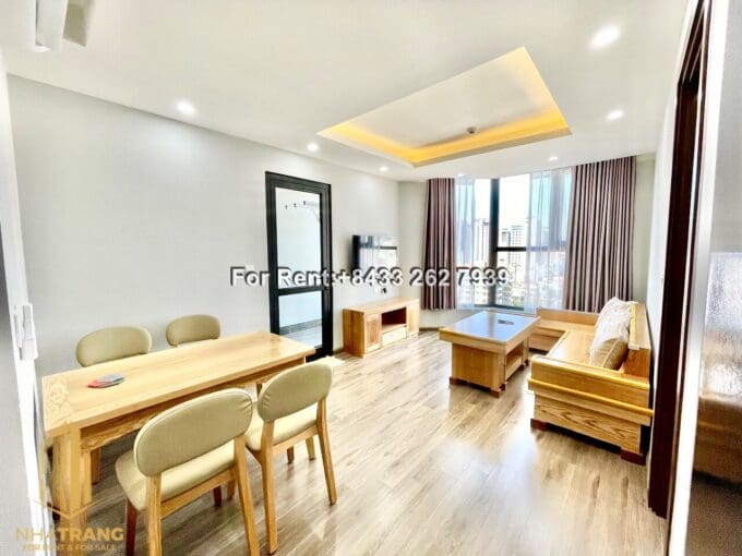 muong thanh khanh hoa – 2 br river view apartment for rent a402