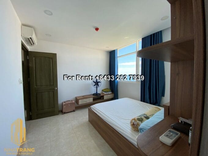 muongthanh oceanus – 2brs apartment for rent with sea view in the north of nha trang a574