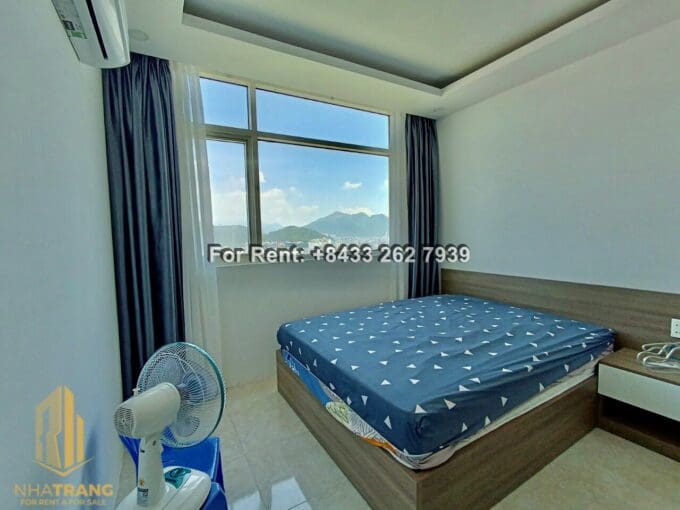 muong thanh khanh hoa – 2 bedroom sea view apartment for rent a606
