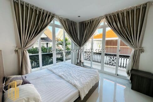 3 bedroom villa garden for rent near vinh diem trung urban area v033