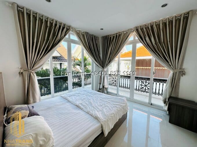 2 bedroom an vien villa for rent in the south nha trang city v037