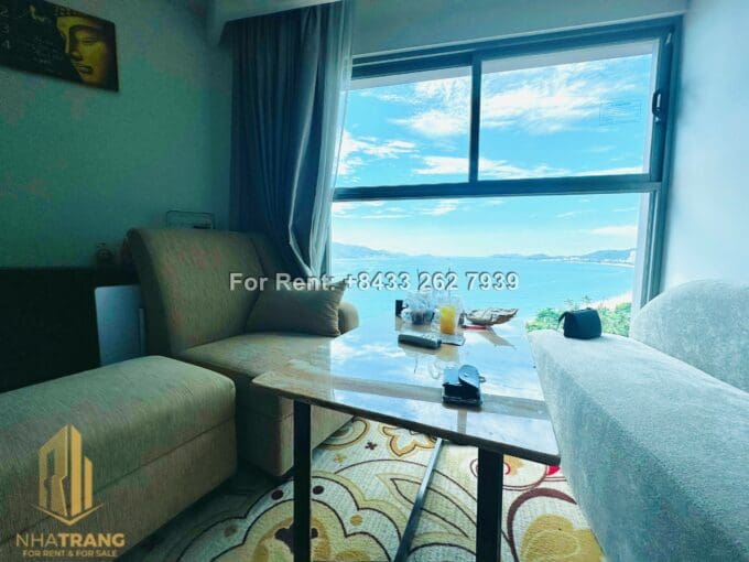 gold coast – 2 bedroom apartment with poolview and seaview for rent in tourist area a611
