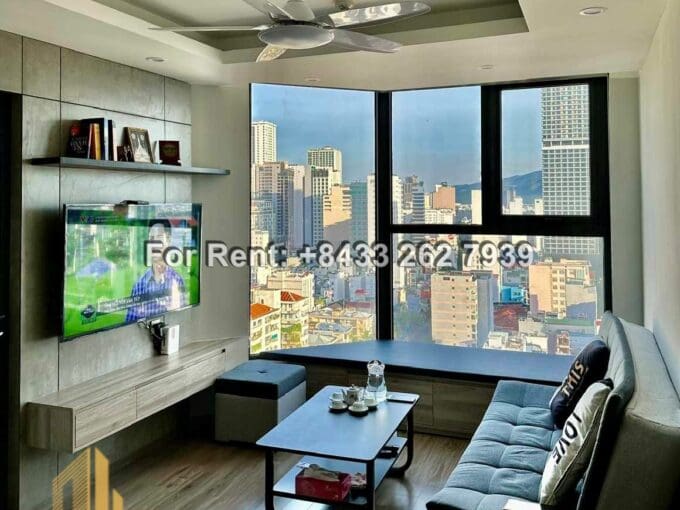 muong thanh khanh hoa – 1 br apartment for rent near the center a099