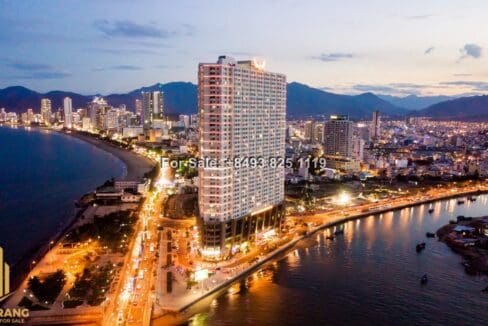 sceniabay – studio side seaview for sale in the north of nha trang city – s041