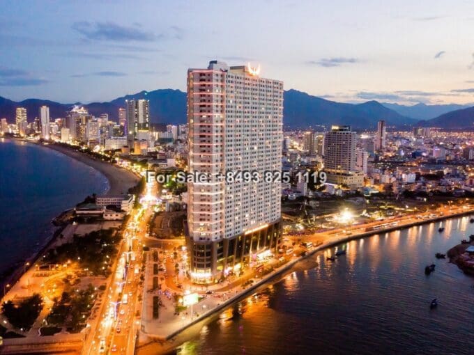panorama building– between sea view & city view studio for rent in tourist area a396