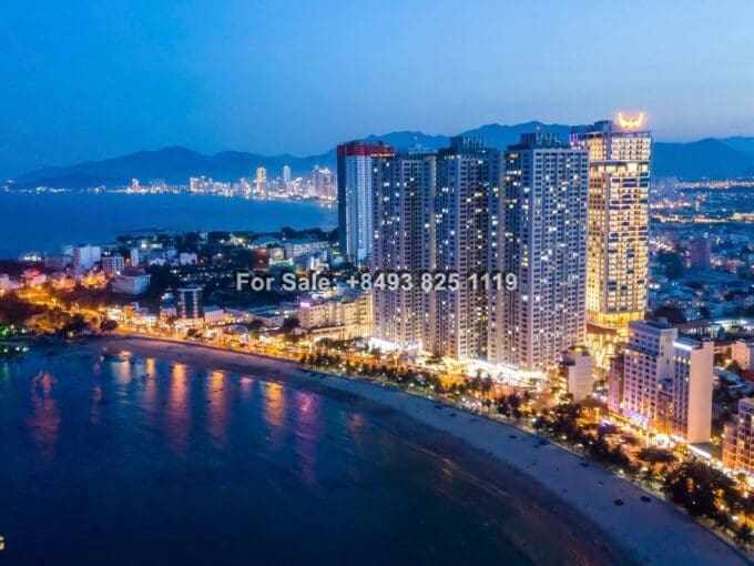 maple building – 2 br nice apartment for rent with sea view in the nha trang center – a805