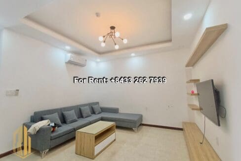 house for rent on duong van nga street and bulgalow on the hill with sea view h035