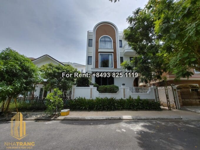 2 bedroom an vien villa for rent in the south nha trang city v038