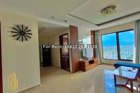 nha trang center – 3brs nice apartment with seaside city view for rent in the tourist area – a736