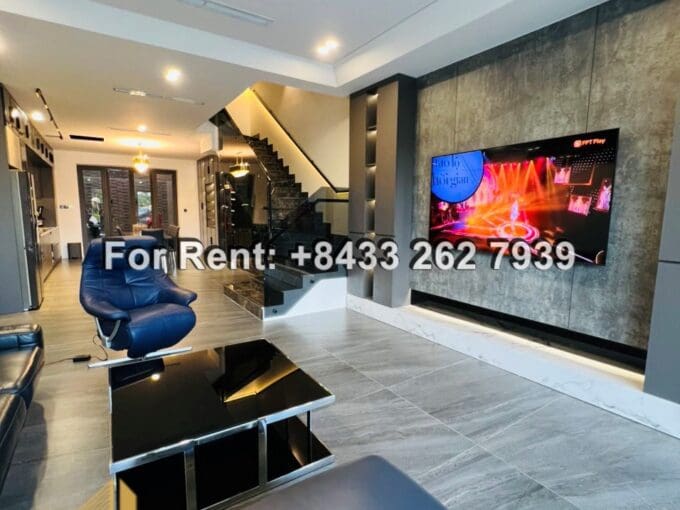 4br house for rent in ha quang 02 urban near the city center h034