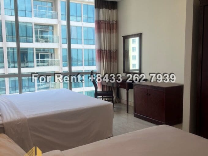 nha trang center building – 2 bedrooms apartment for rent in tourist area a337