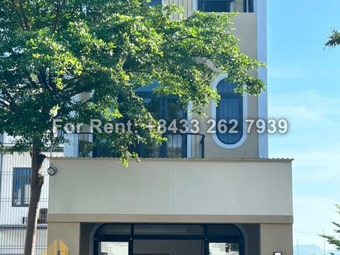 nha trang center building – 2 bedrooms apartment for rent in tourist area a474