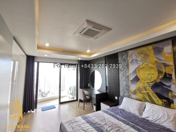 muong thanh oceanus – studio apartment for rent in the north a087