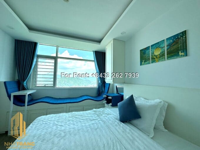 01 bedroom apartment for rent – muong thanh center a754