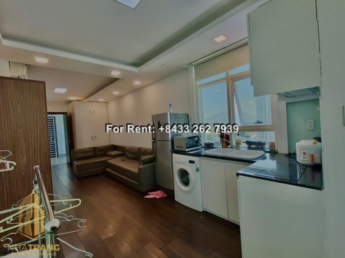 maple building – 1 br nice apartment with side seaview for rent in the city center a627
