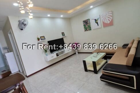 hud – 2 br nice designed apartment with city view for rent in tourist area – a752